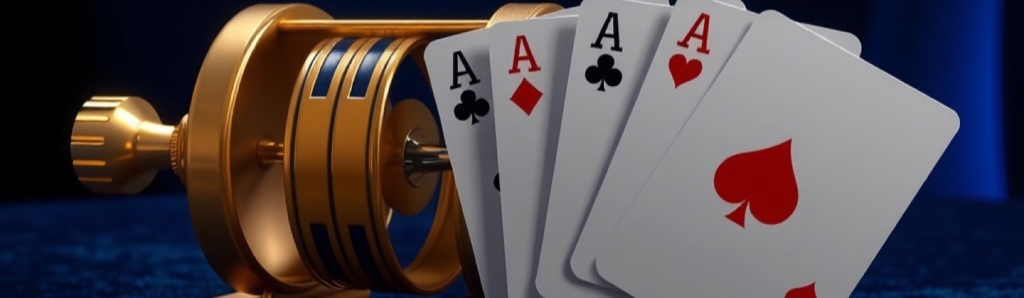 55Ace Jaiho game app collection with glowing slot reels, playing cards and gold coins